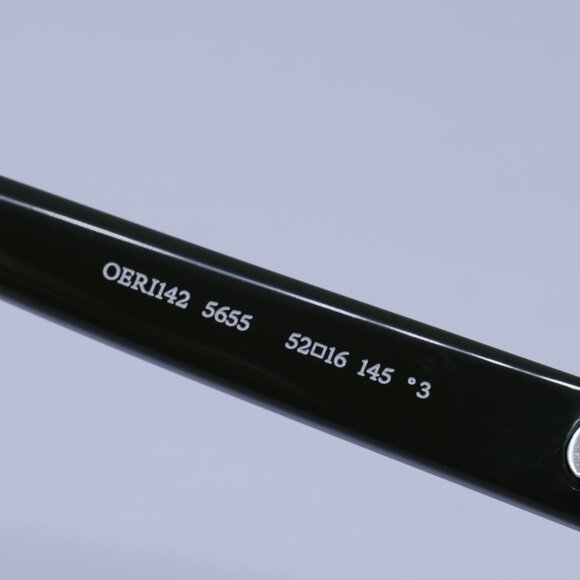 Off-White OERI142 WINDSOR 5655 Sunglasses Green Square Frame, Green Lenses - Picture 8 of 10